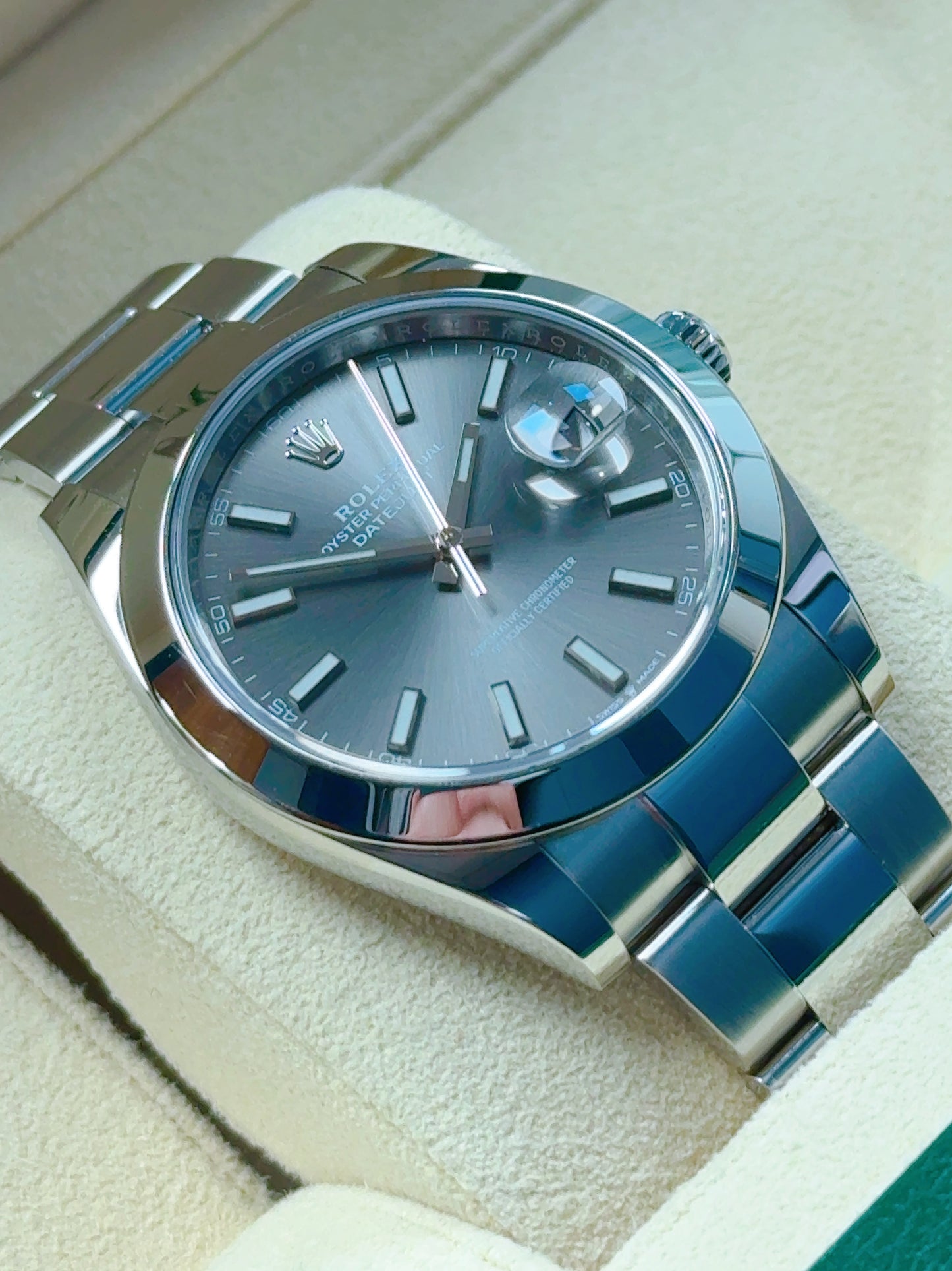 2022 Rolex Datejust 41 - 126300