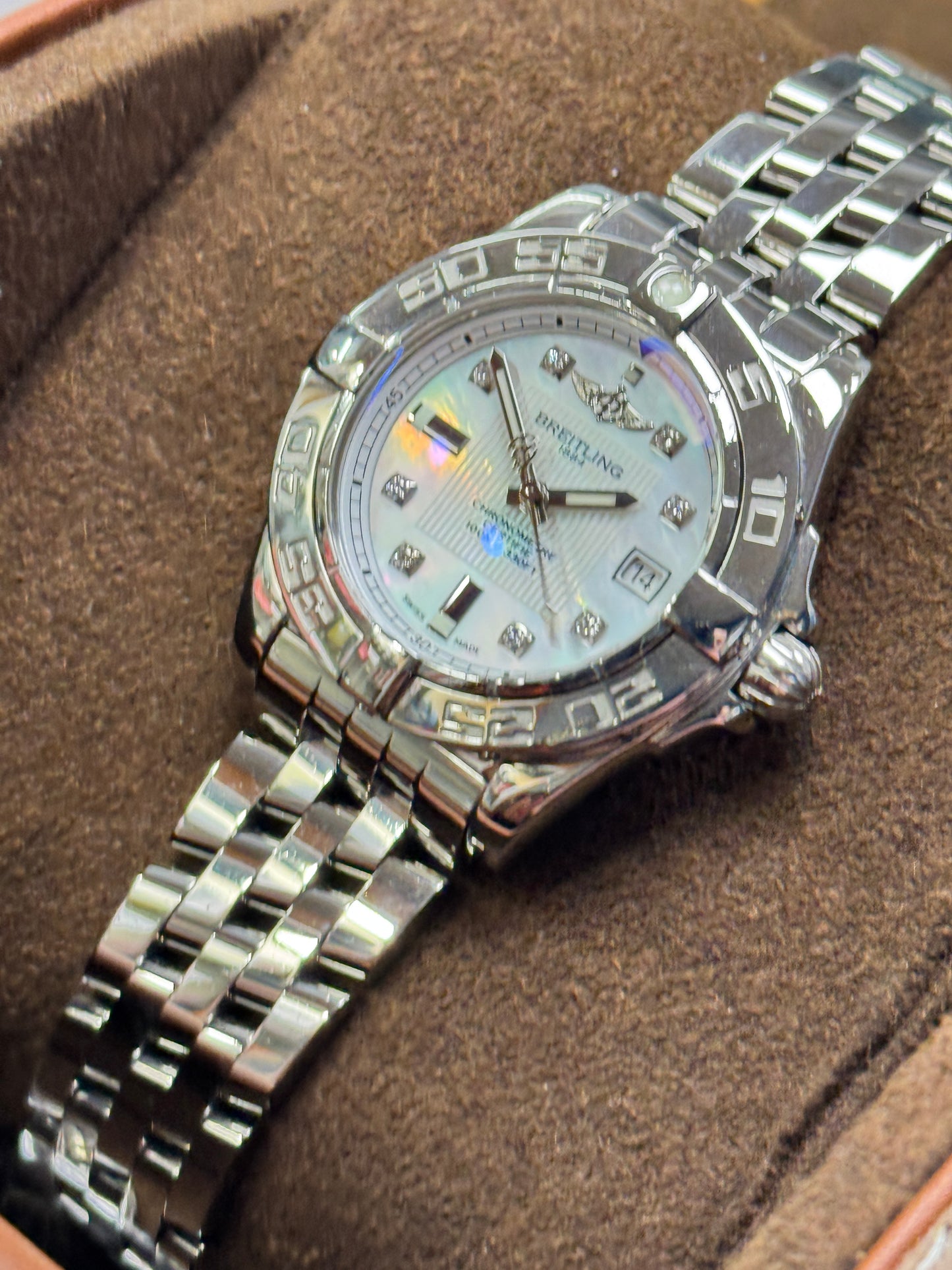 2016 Breitling Galactic 32