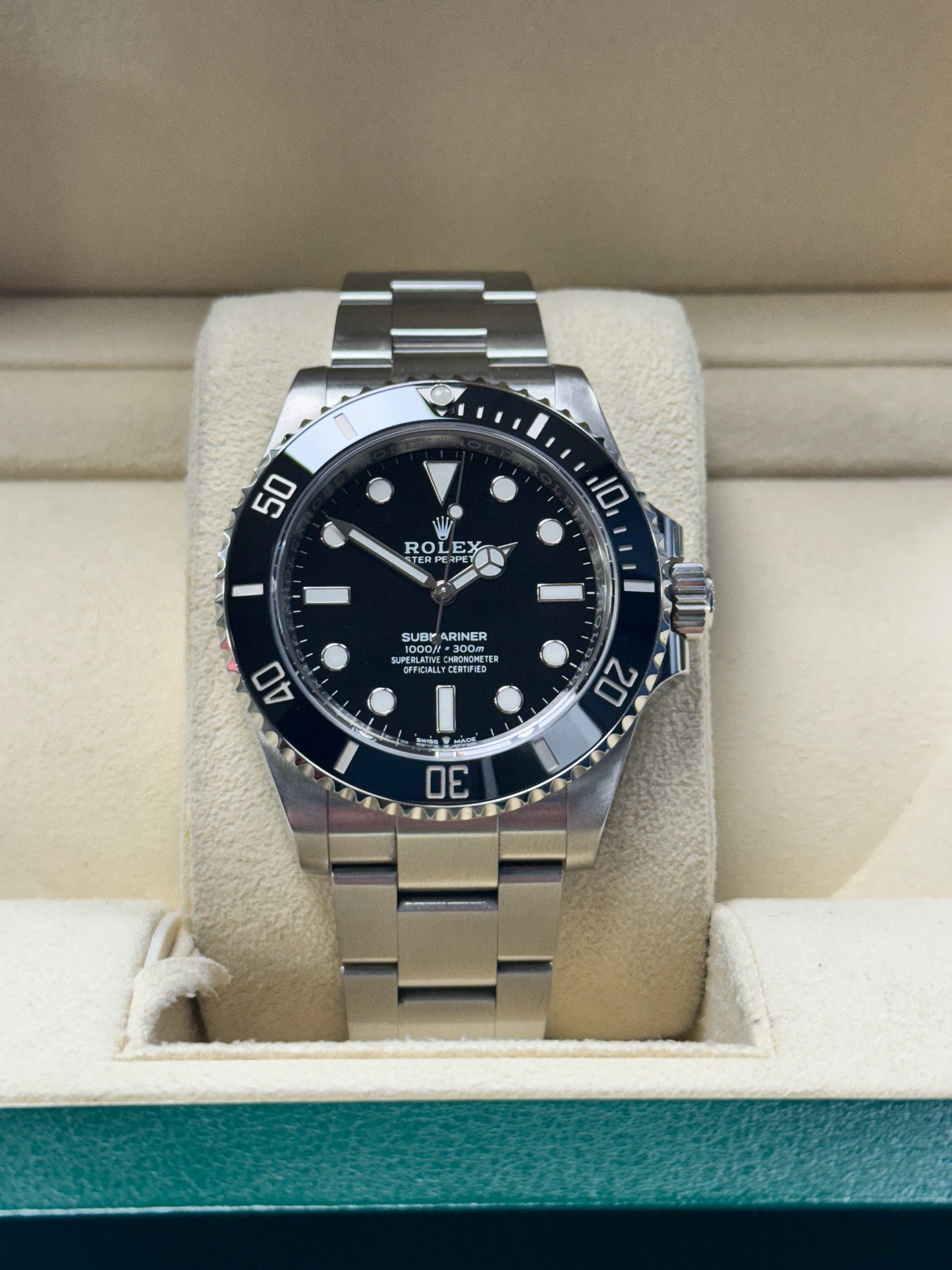 2020 Rolex Submariner - 124060