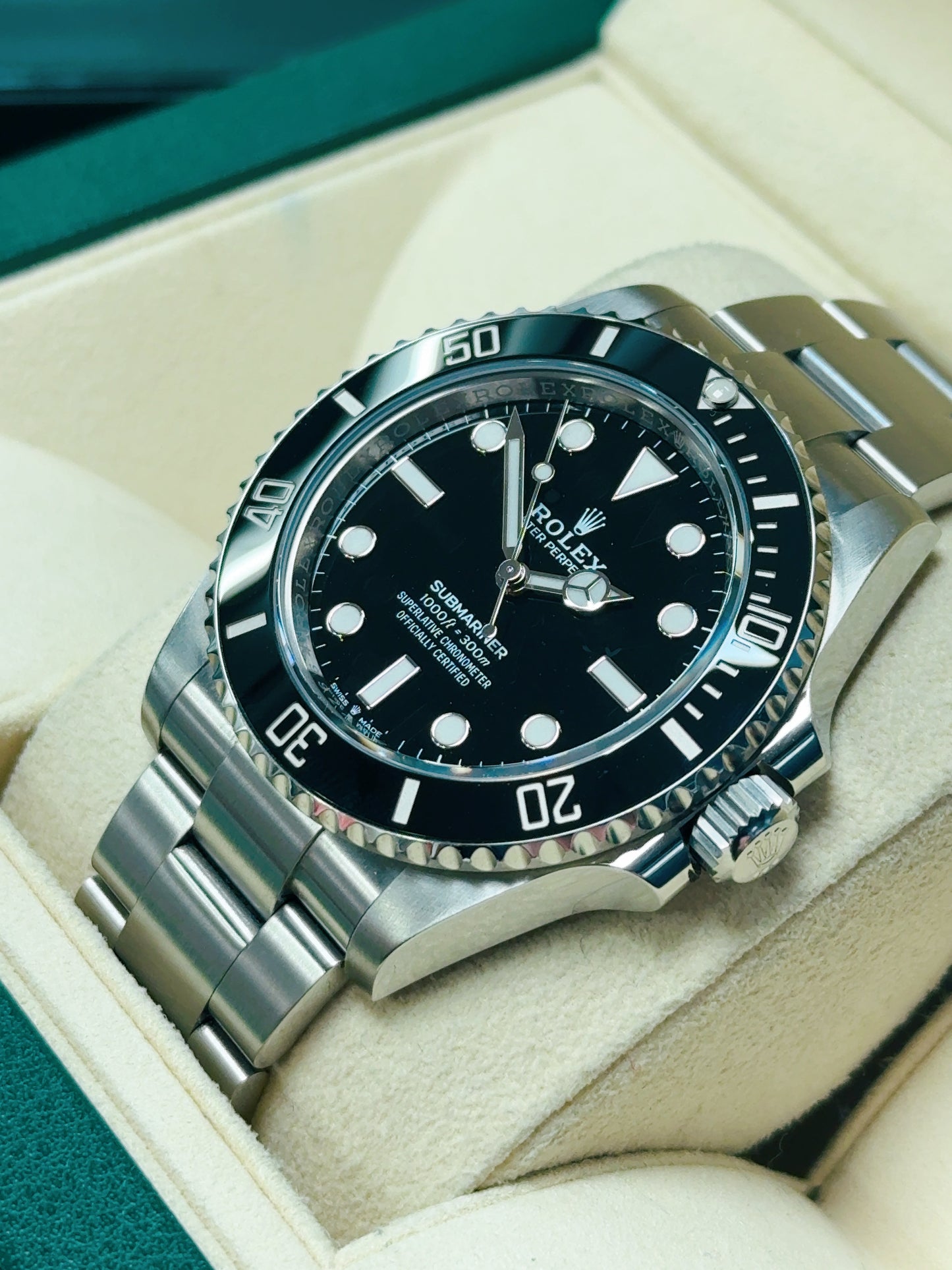 2020 Rolex Submariner - 124060