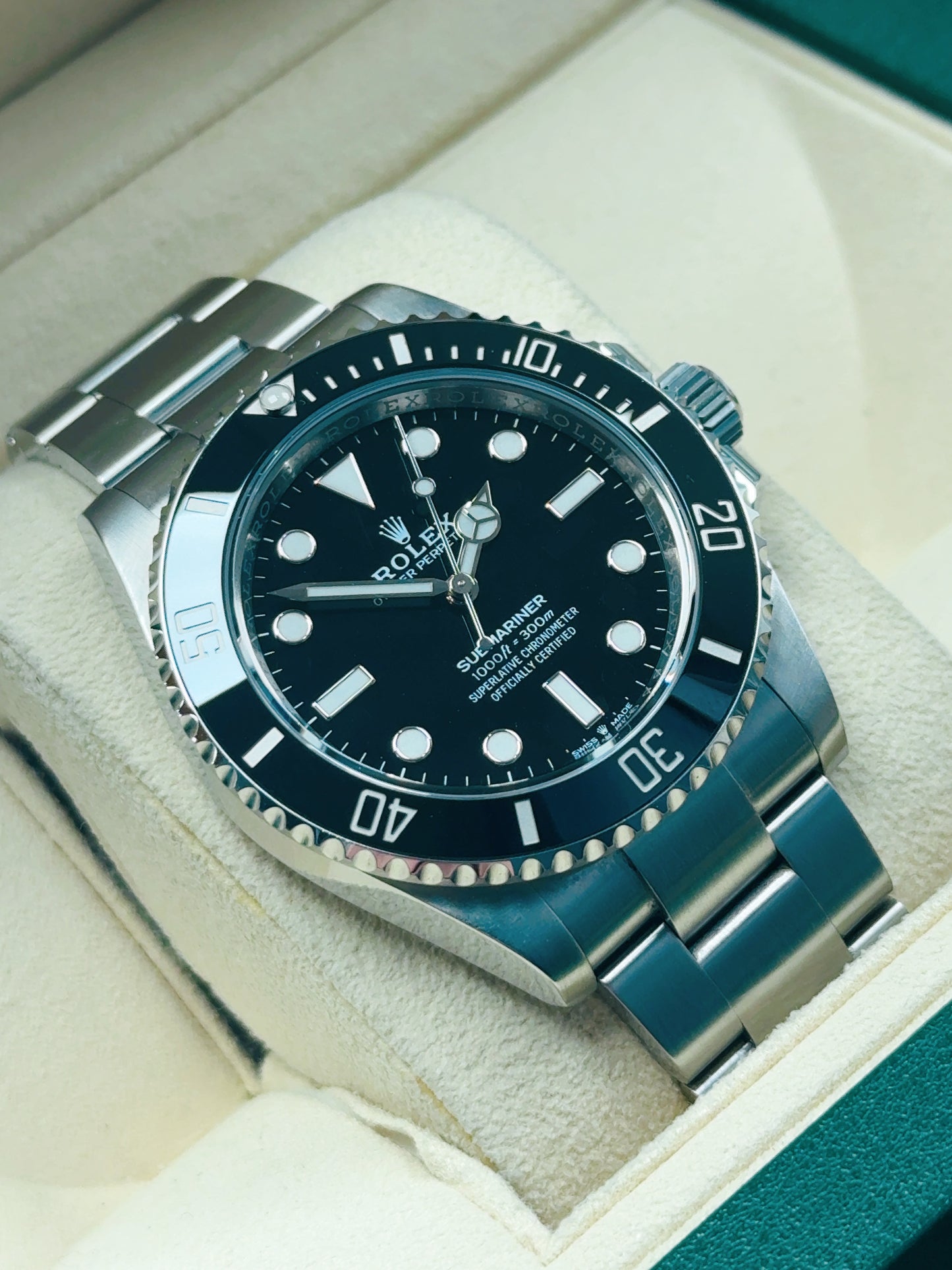 2020 Rolex Submariner - 124060
