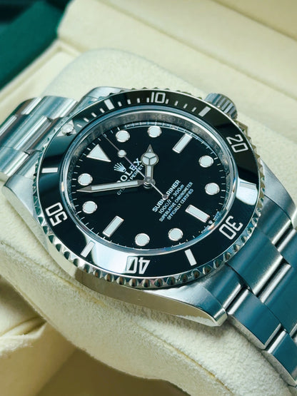2020 Rolex Submariner - 124060
