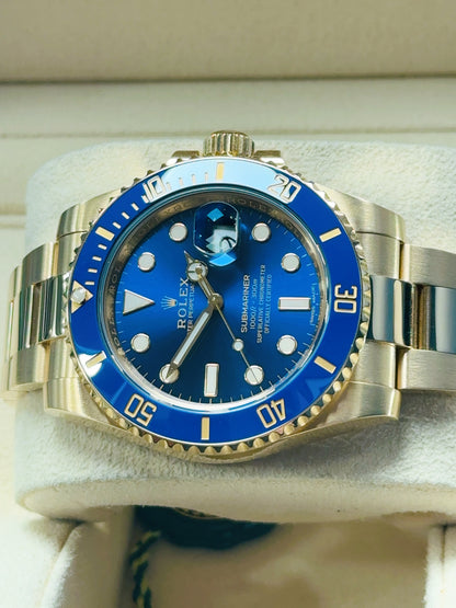 2019 Rolex Submariner “Bluesy”