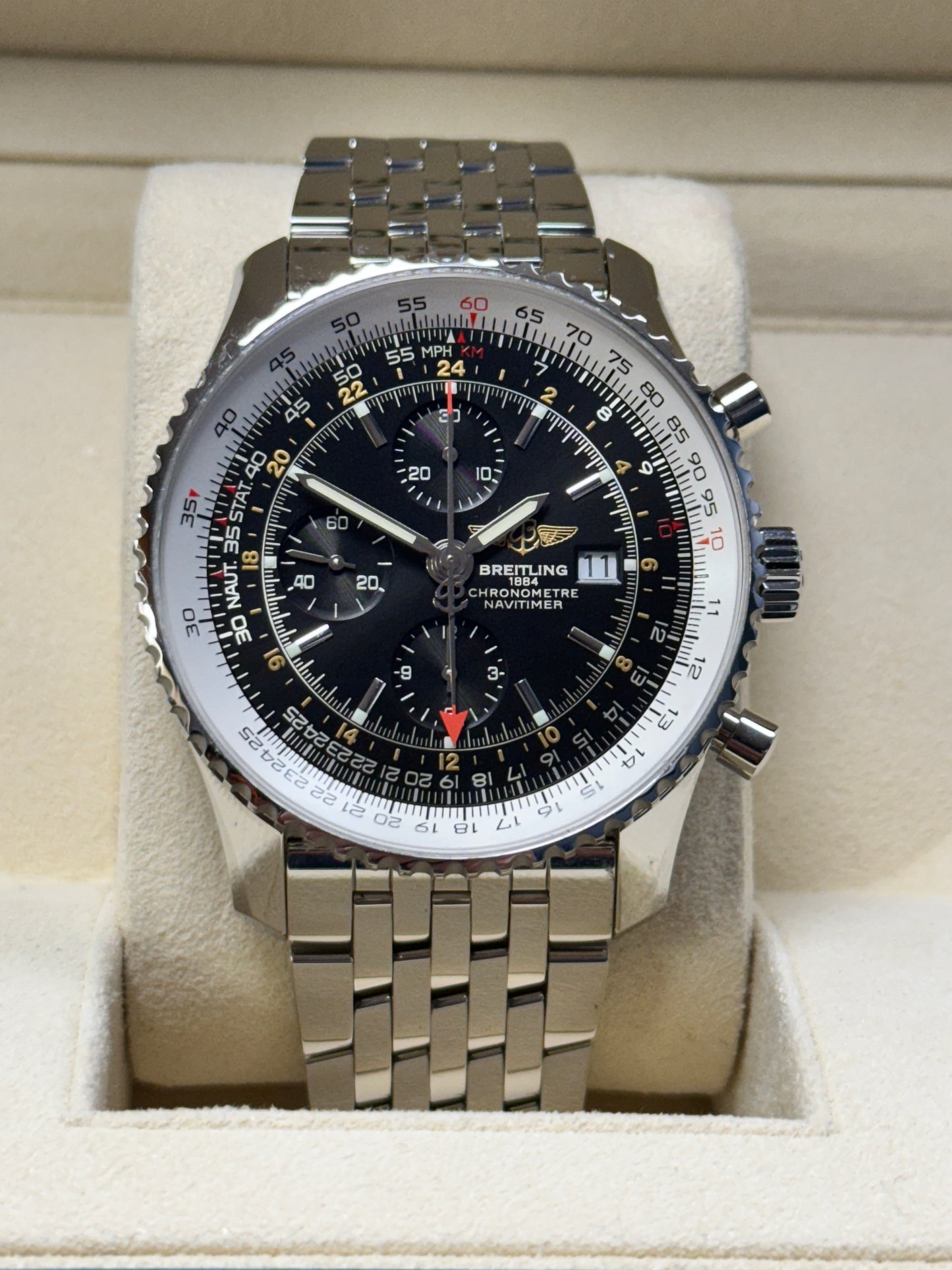 2009 Breitling Navitimer - A24322