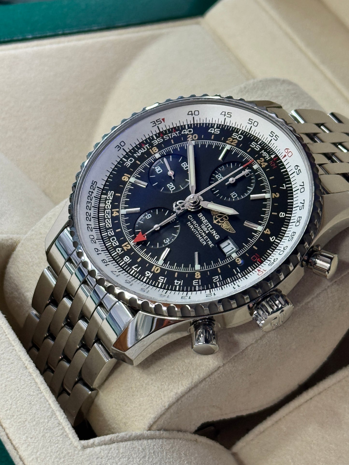 2009 Breitling Navitimer - A24322