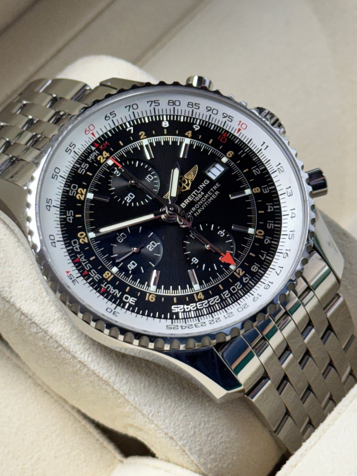 2009 Breitling Navitimer - A24322