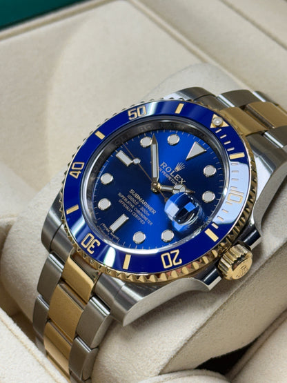 2019 Rolex Submariner “Bluesy” - 116613LB