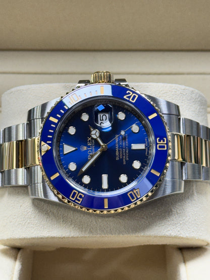 2019 Rolex Submariner “Bluesy” - 116613LB