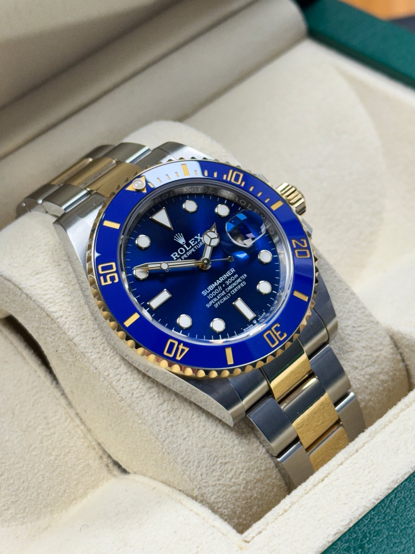 2023 Rolex Submariner “Bluesy” - 126613LB