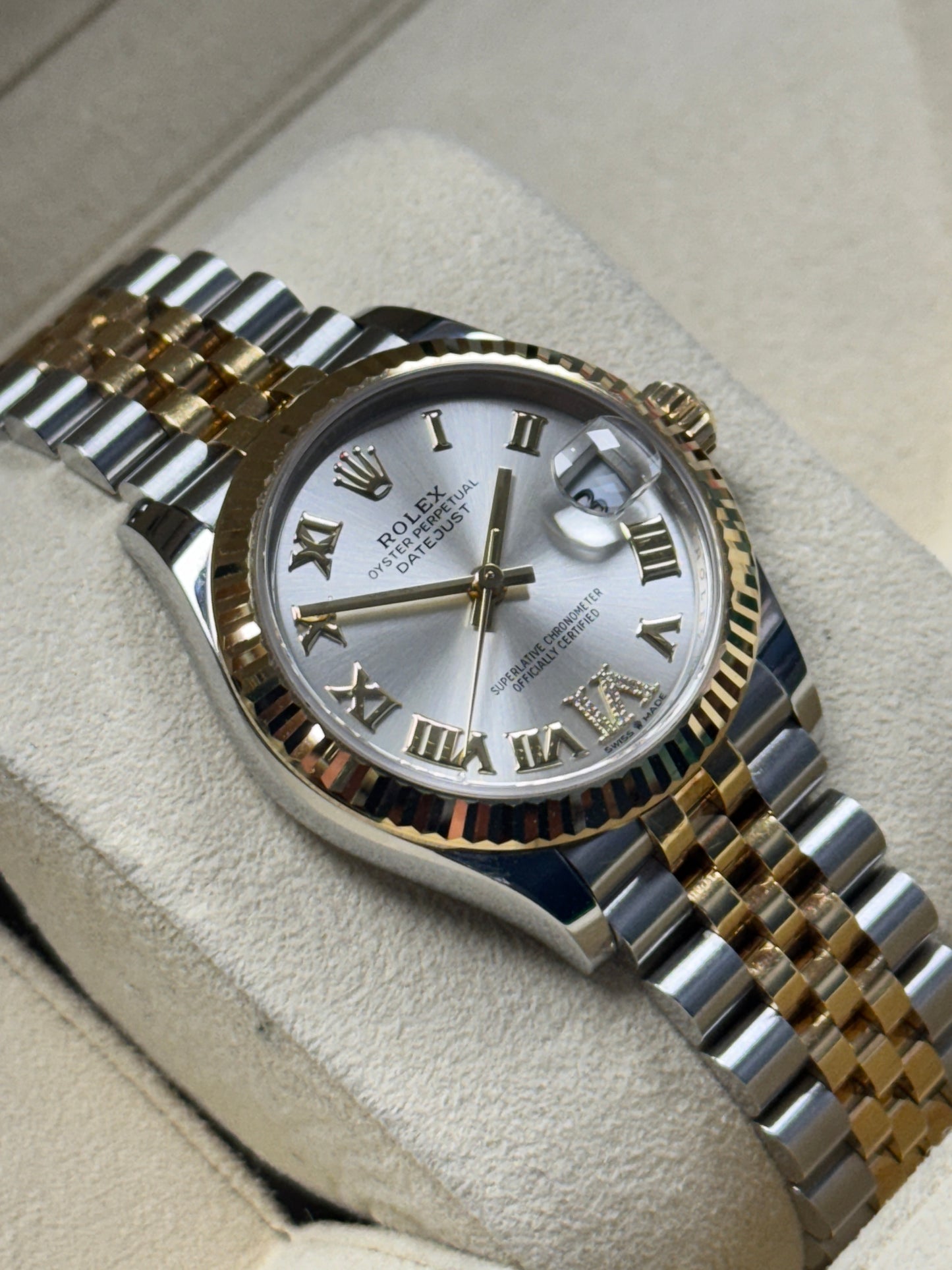 2020 Rolex Datejust 31mm - 278273