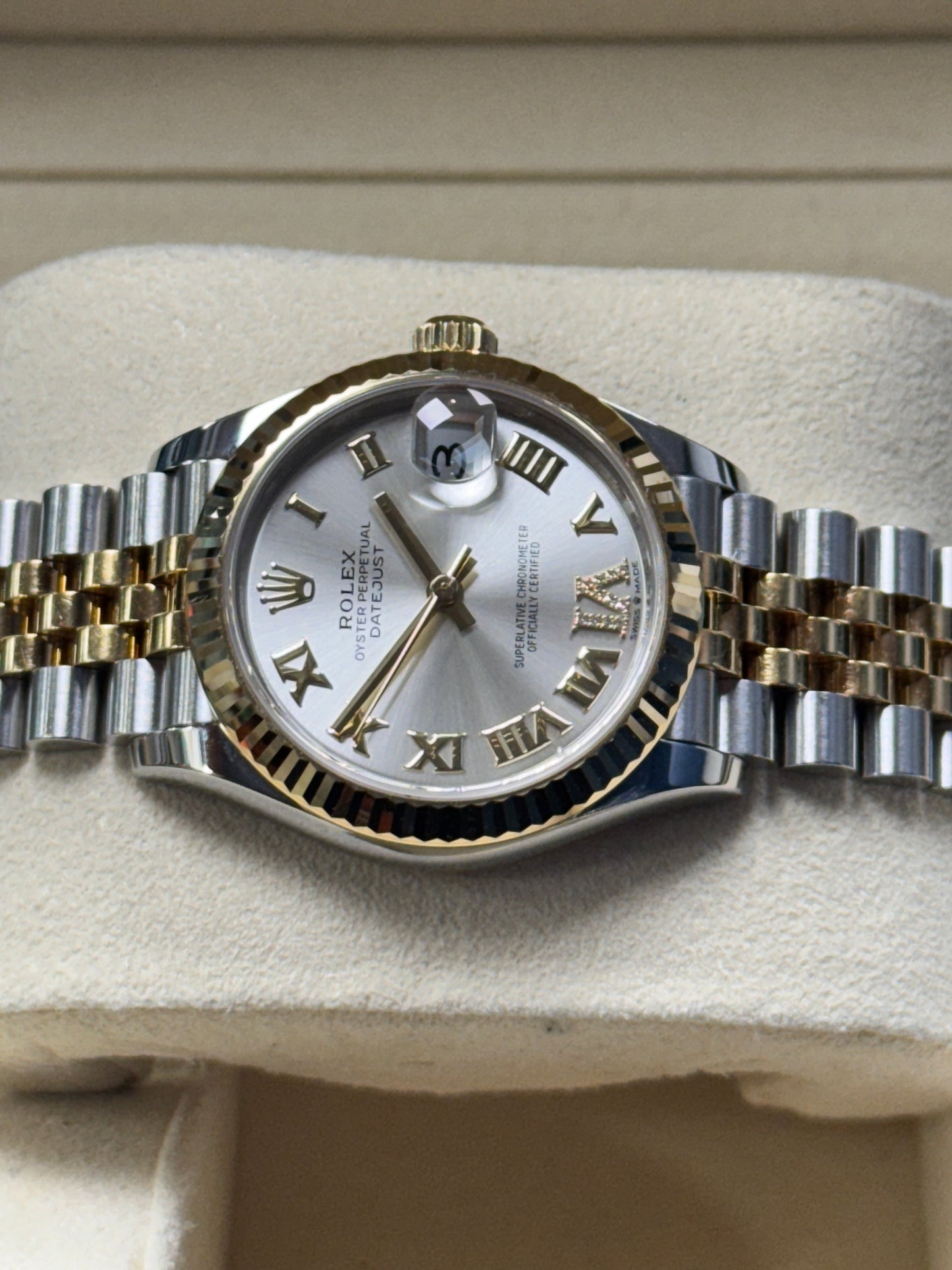 2020 Rolex Datejust 31mm - 278273