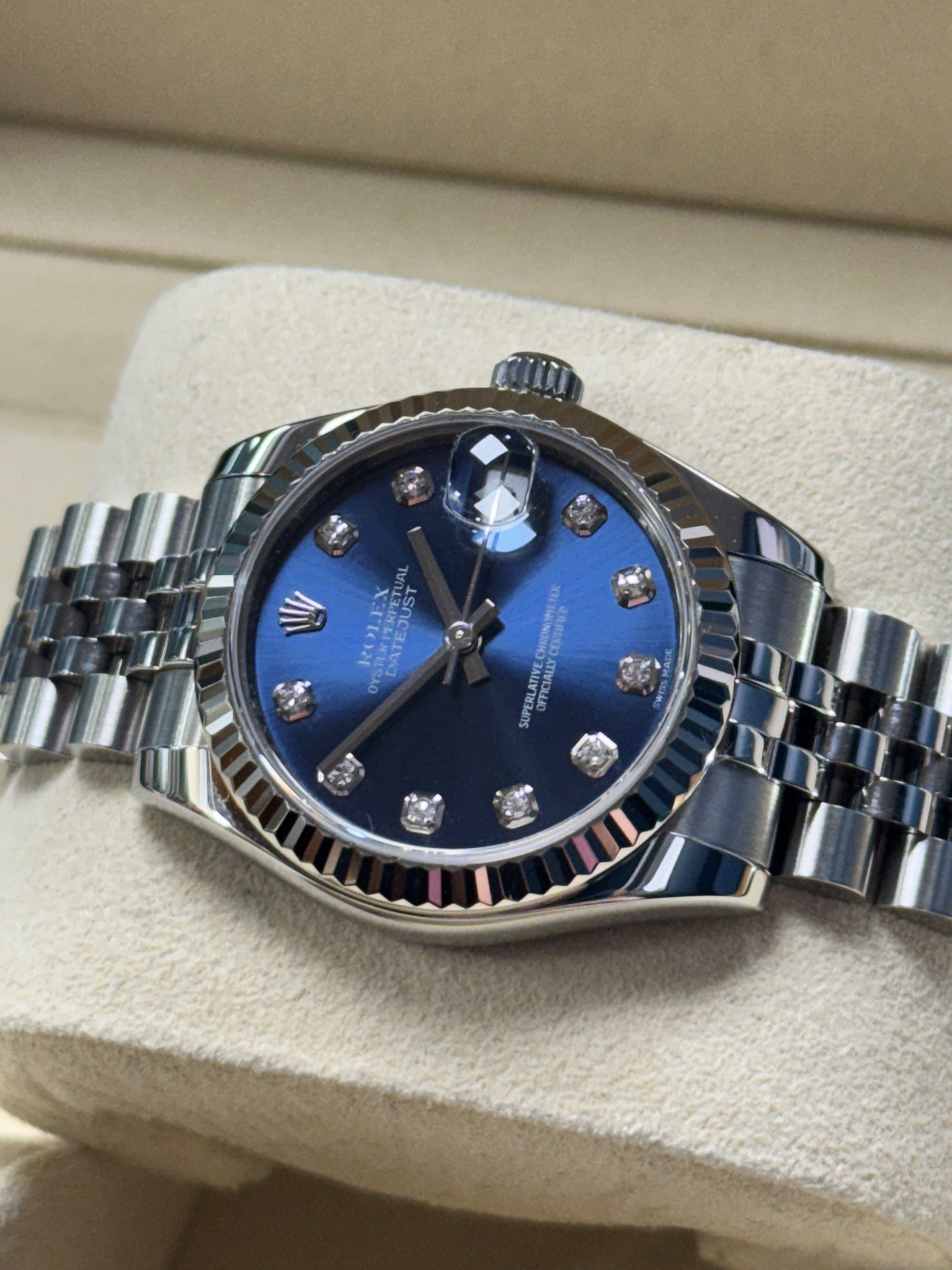 2013 Rolex Datejust 31mm - 178274