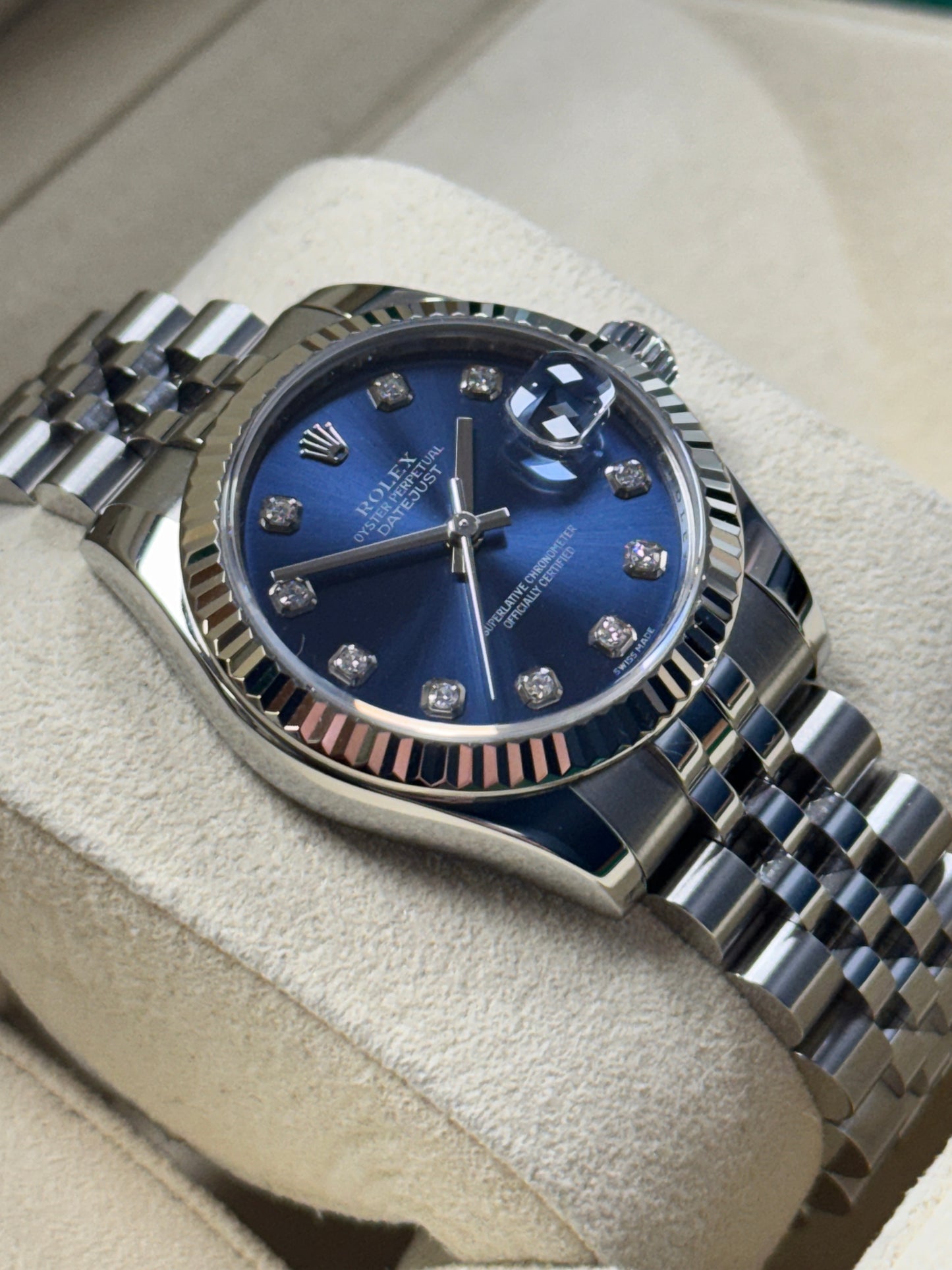 2013 Rolex Datejust 31mm - 178274