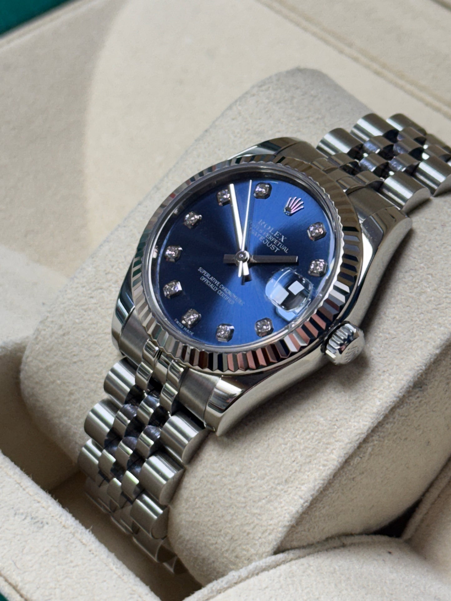 2013 Rolex Datejust 31mm - 178274