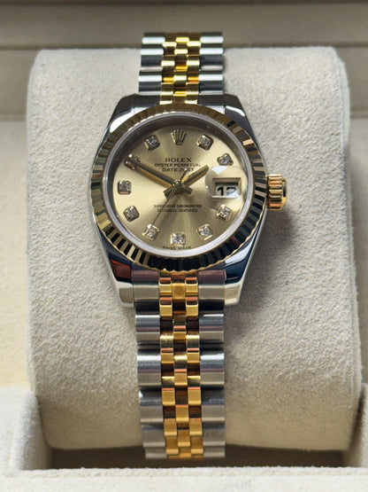 2005 Rolex Datejust- 179173