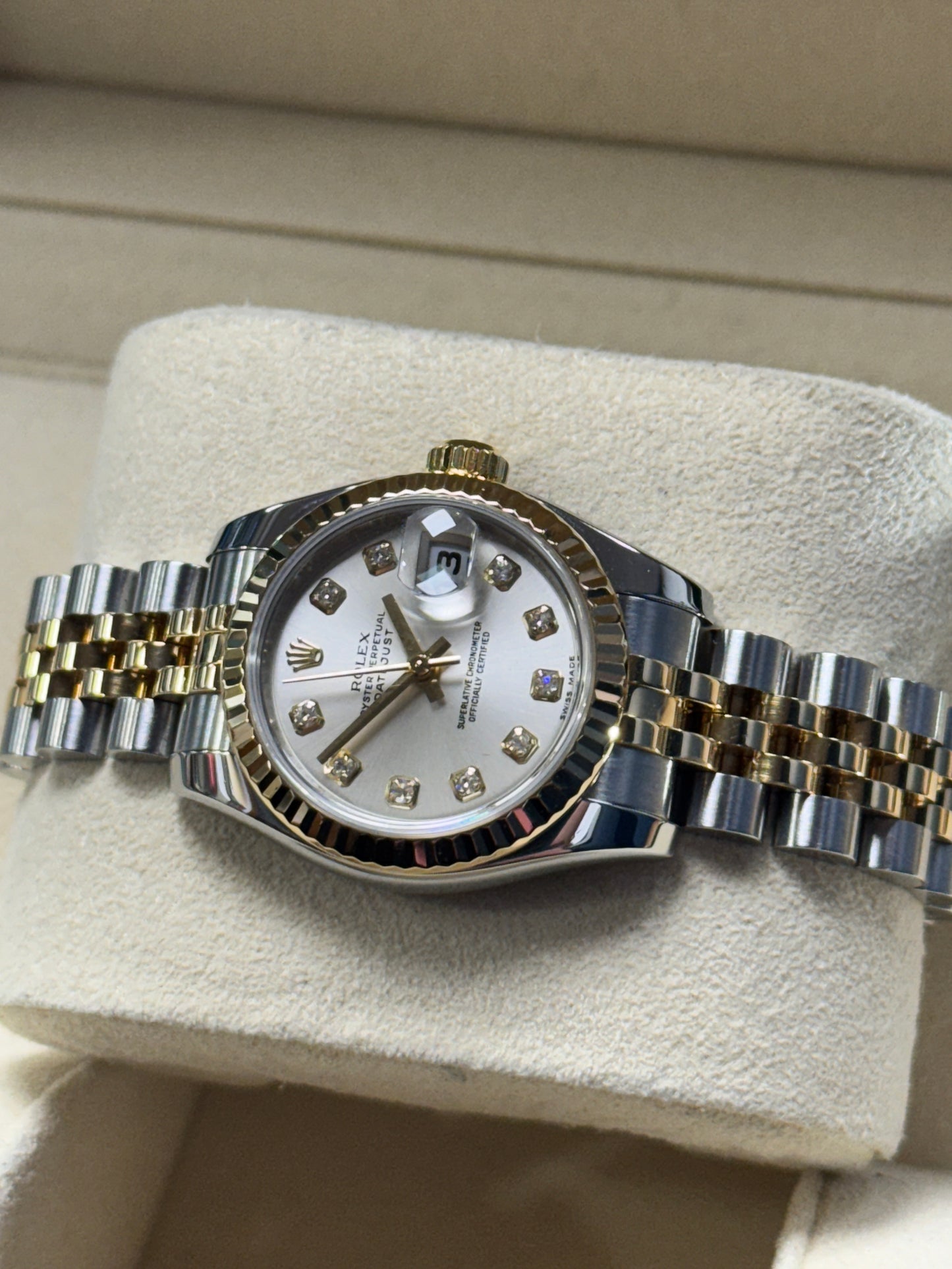2009 Rolex Datejust- 179173