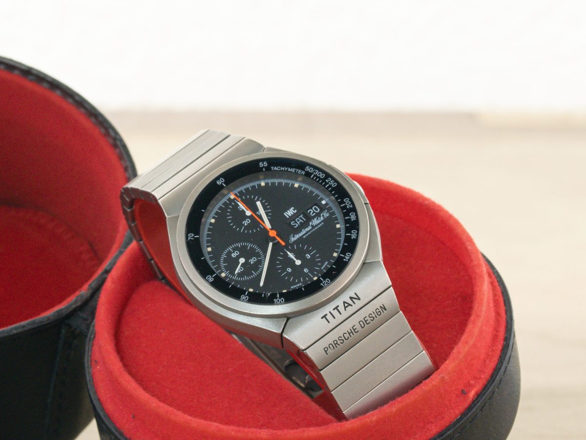 IWC Titan Porsche Design