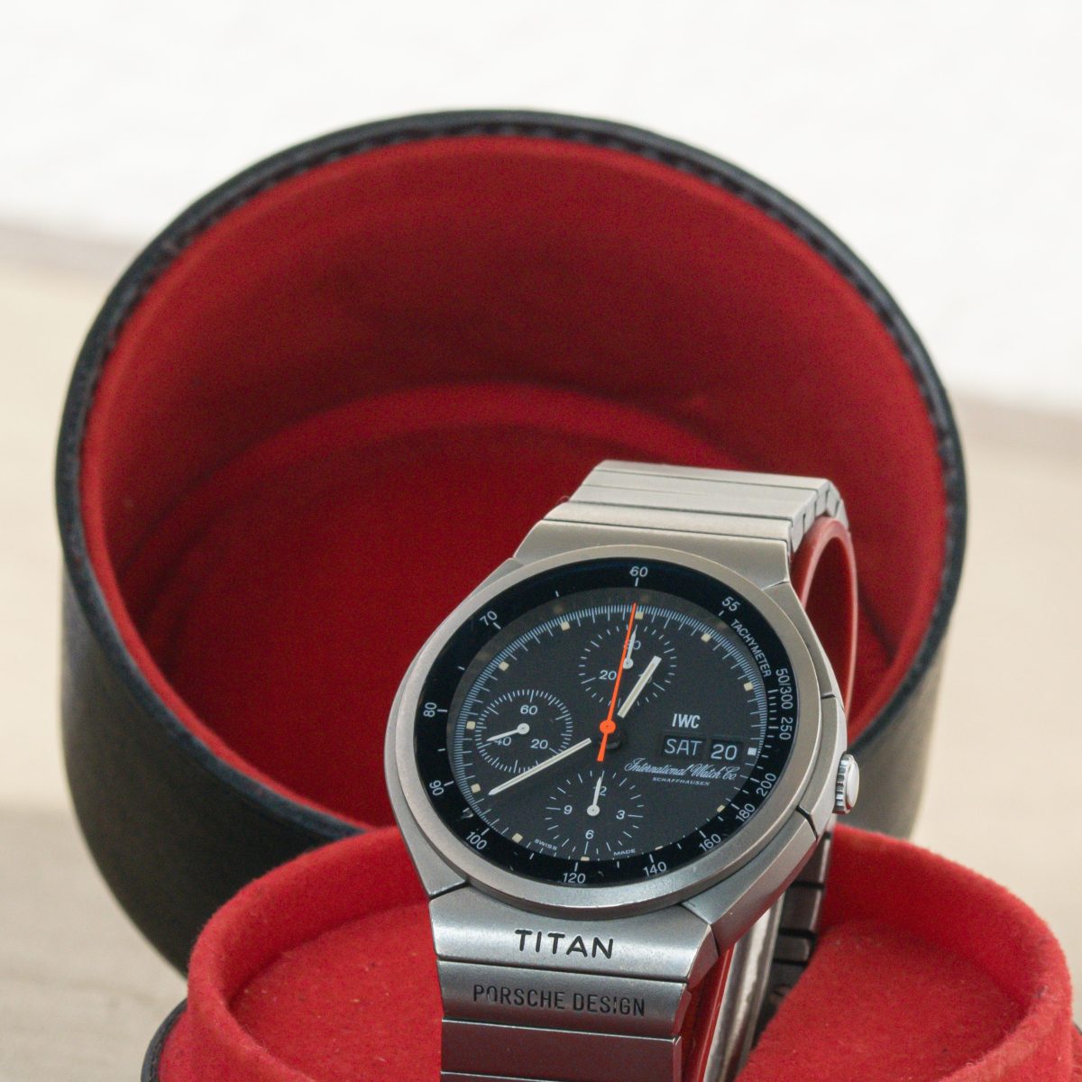 IWC Titan Porsche Design