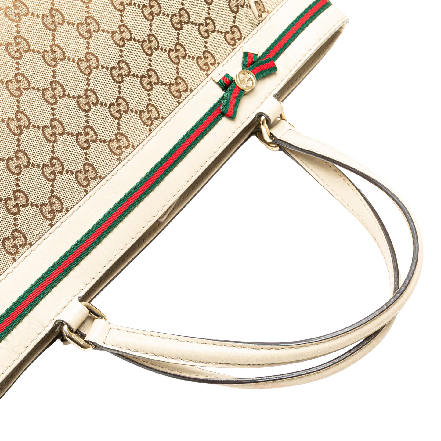 GUCCI GG Canvas Mayfair Tote