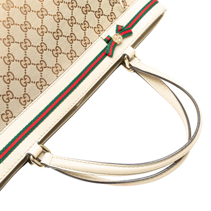 GUCCI GG Canvas Mayfair Tote