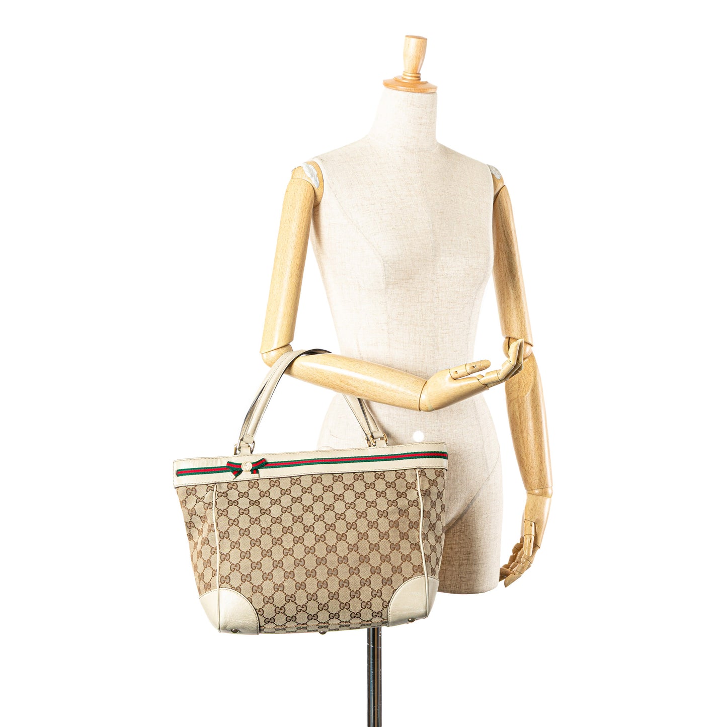 GUCCI GG Canvas Mayfair Tote