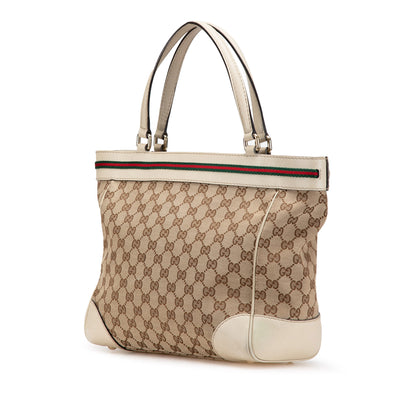 GUCCI GG Canvas Mayfair Tote
