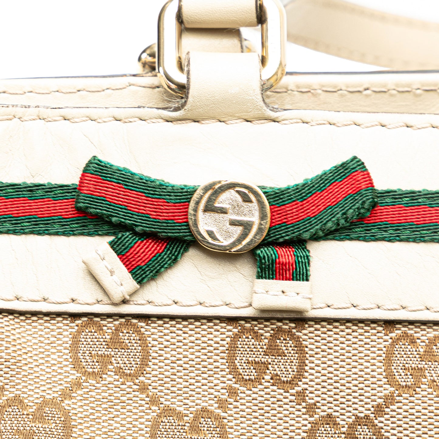 GUCCI GG Canvas Mayfair Tote