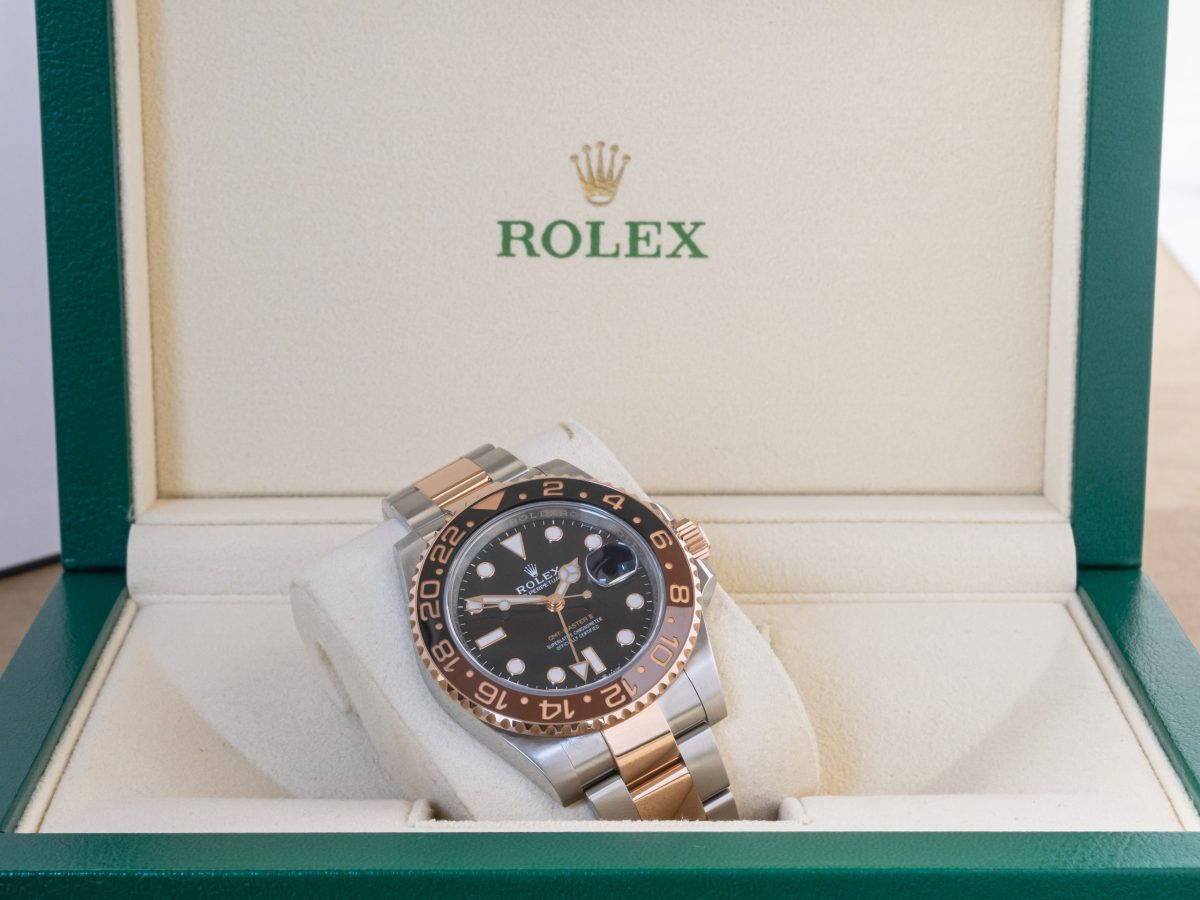 2022 Rolex GMT Master II - 126711CHNR