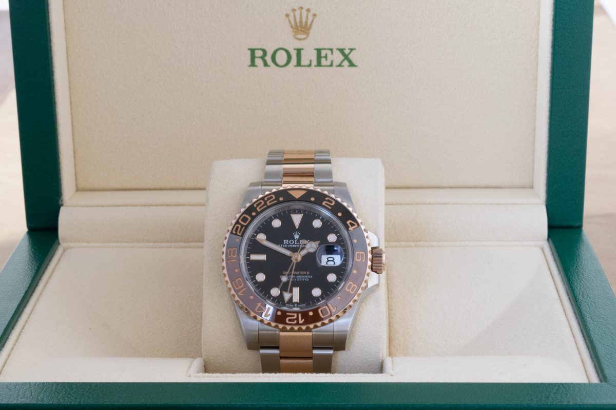 2022 Rolex GMT Master II - 126711CHNR