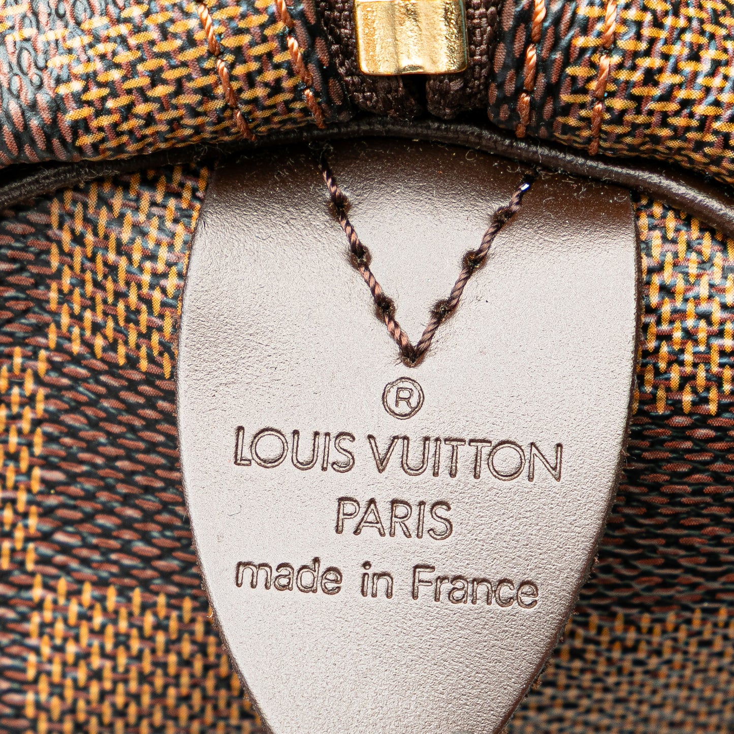 Louis Vuitton Damier Ebene Keepall 50