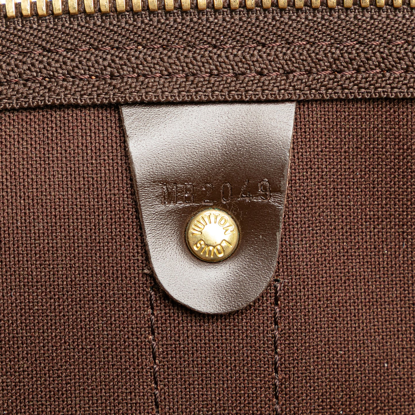 Louis Vuitton Damier Ebene Keepall 50