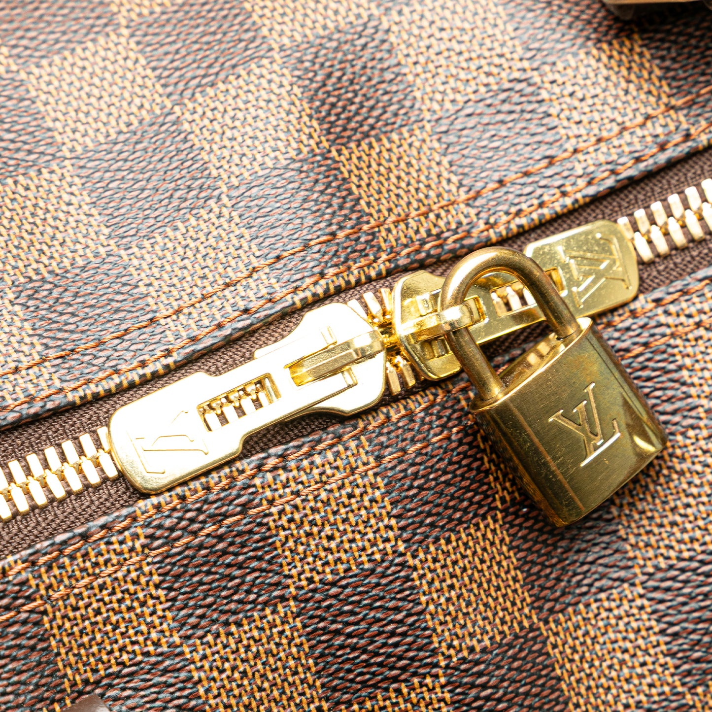 Louis Vuitton Damier Ebene Keepall 50