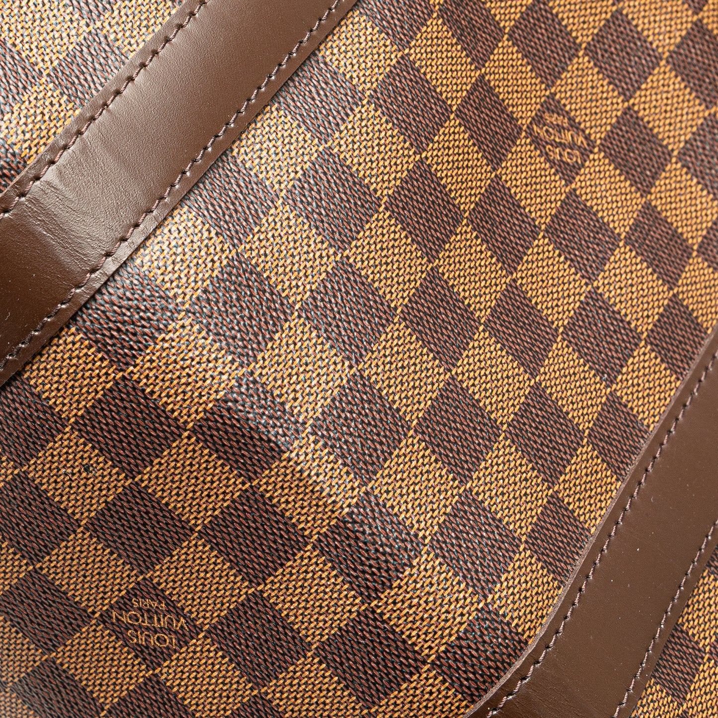 Louis Vuitton Damier Ebene Keepall 50