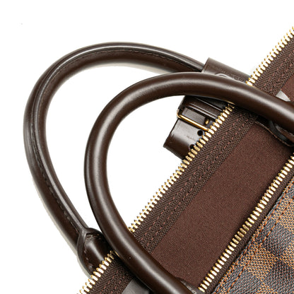 Louis Vuitton Damier Ebene Keepall 50