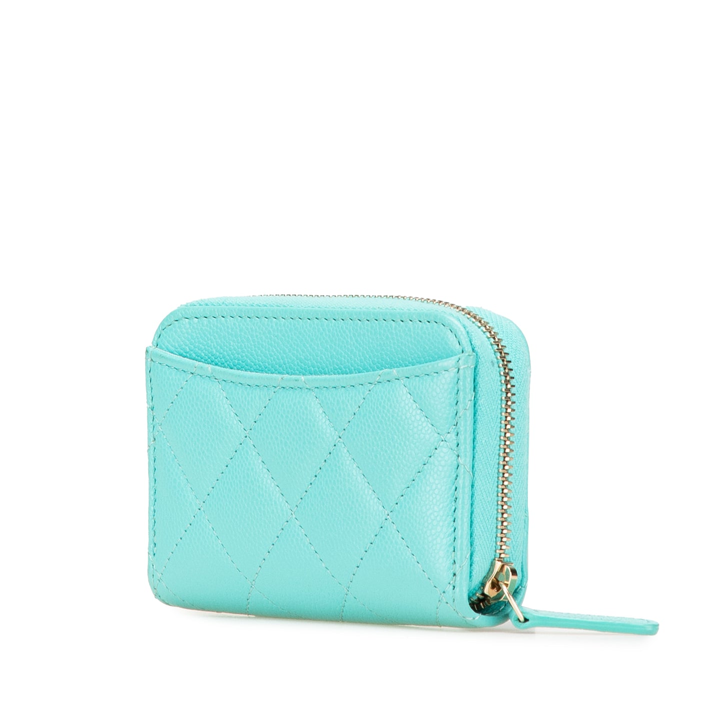 Chanel CC Caviar coin purse