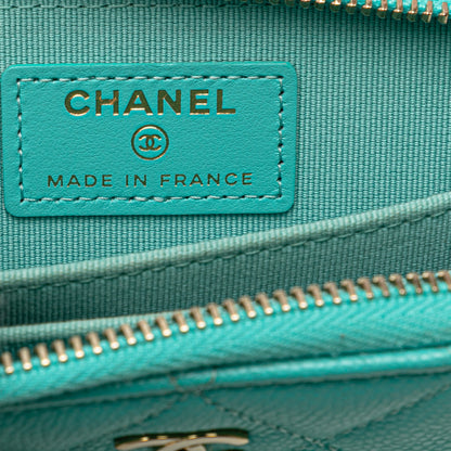 Chanel CC Caviar coin purse