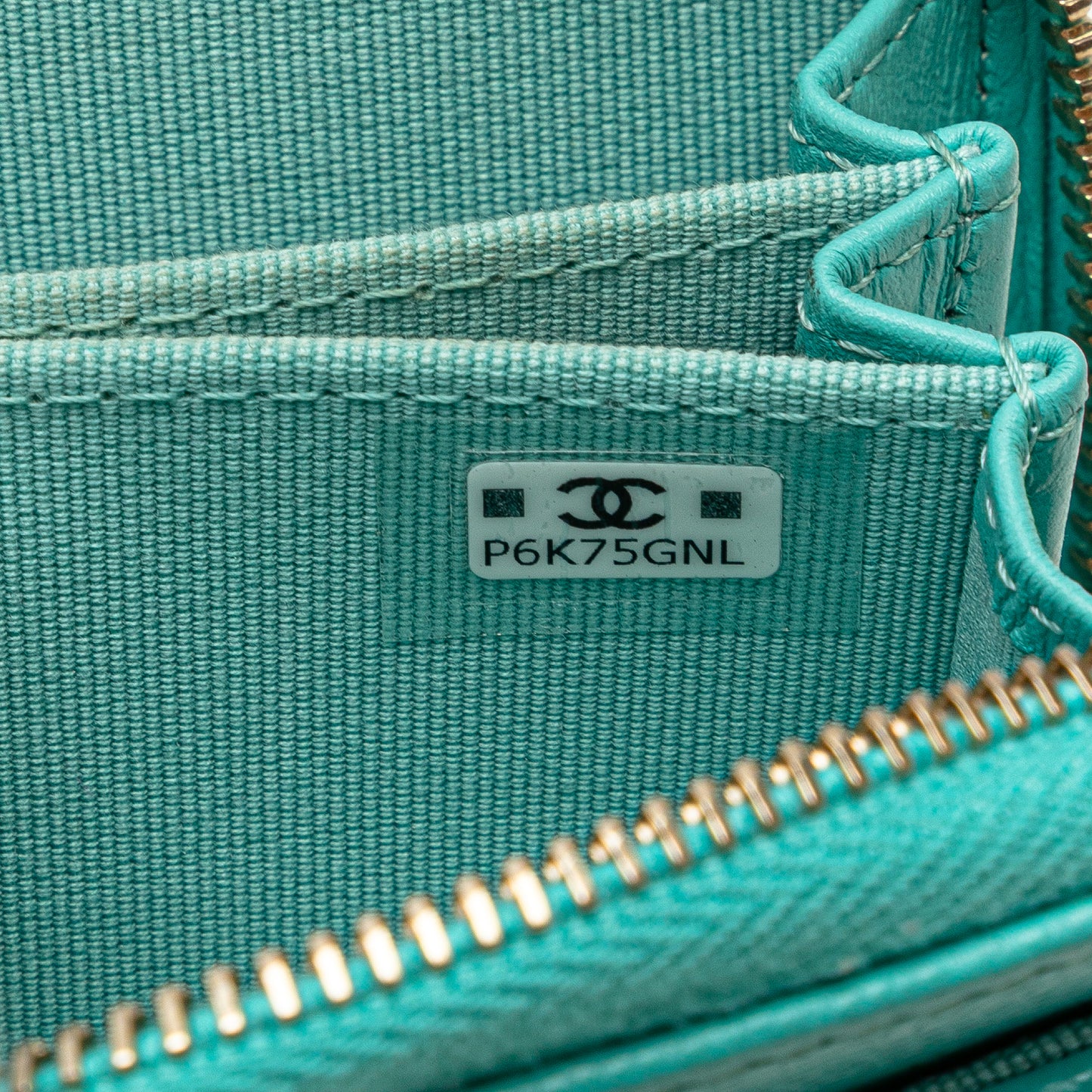 Chanel CC Caviar coin purse
