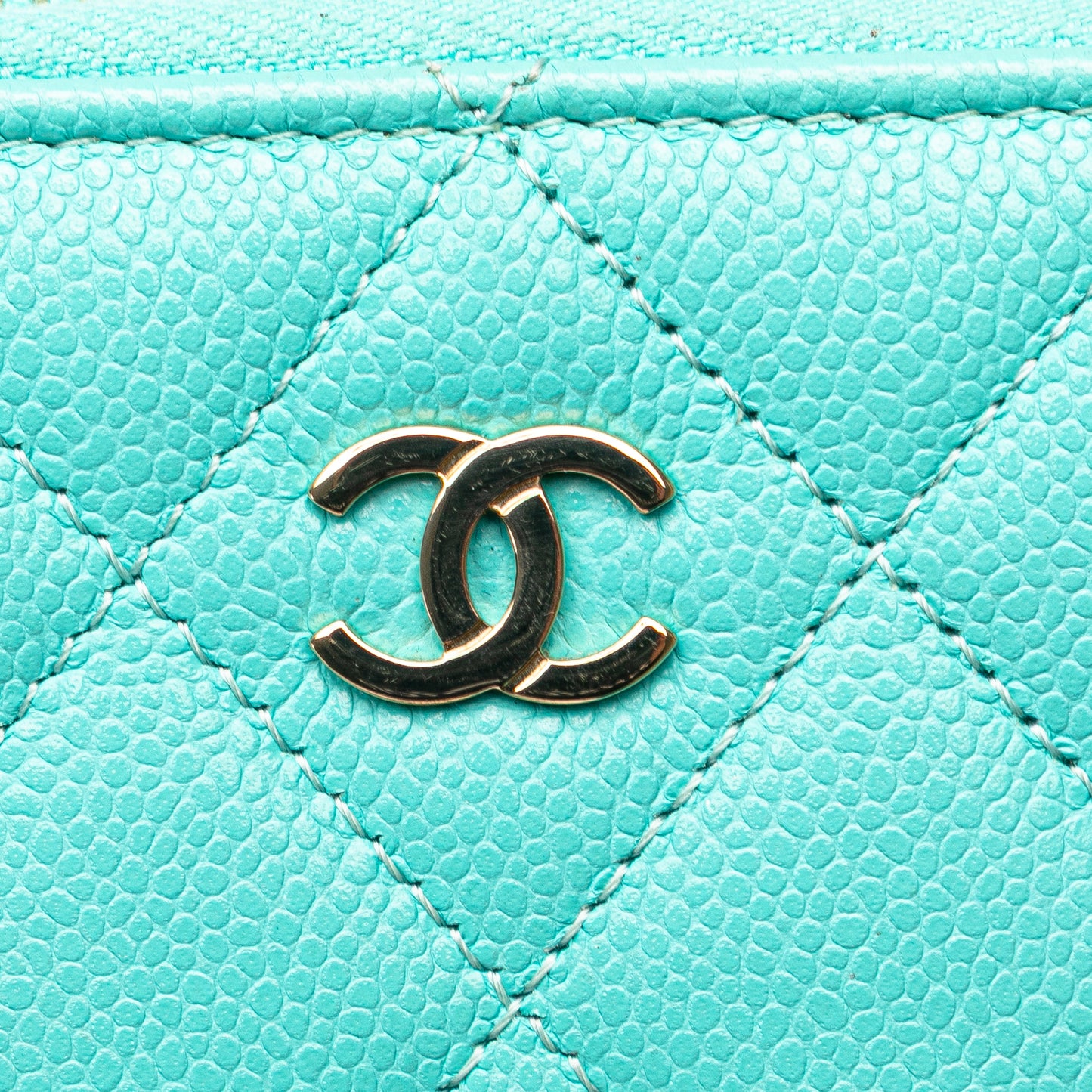 Chanel CC Caviar coin purse