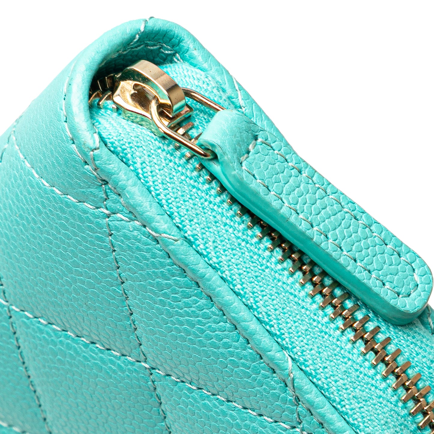 Chanel CC Caviar coin purse