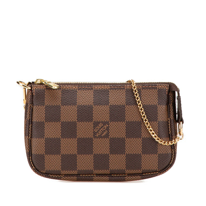 Louis Vuitton Damier Ebene Mini Pochette