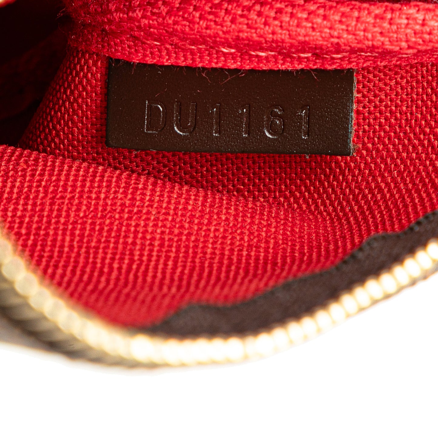 Louis Vuitton Damier Ebene Mini Pochette