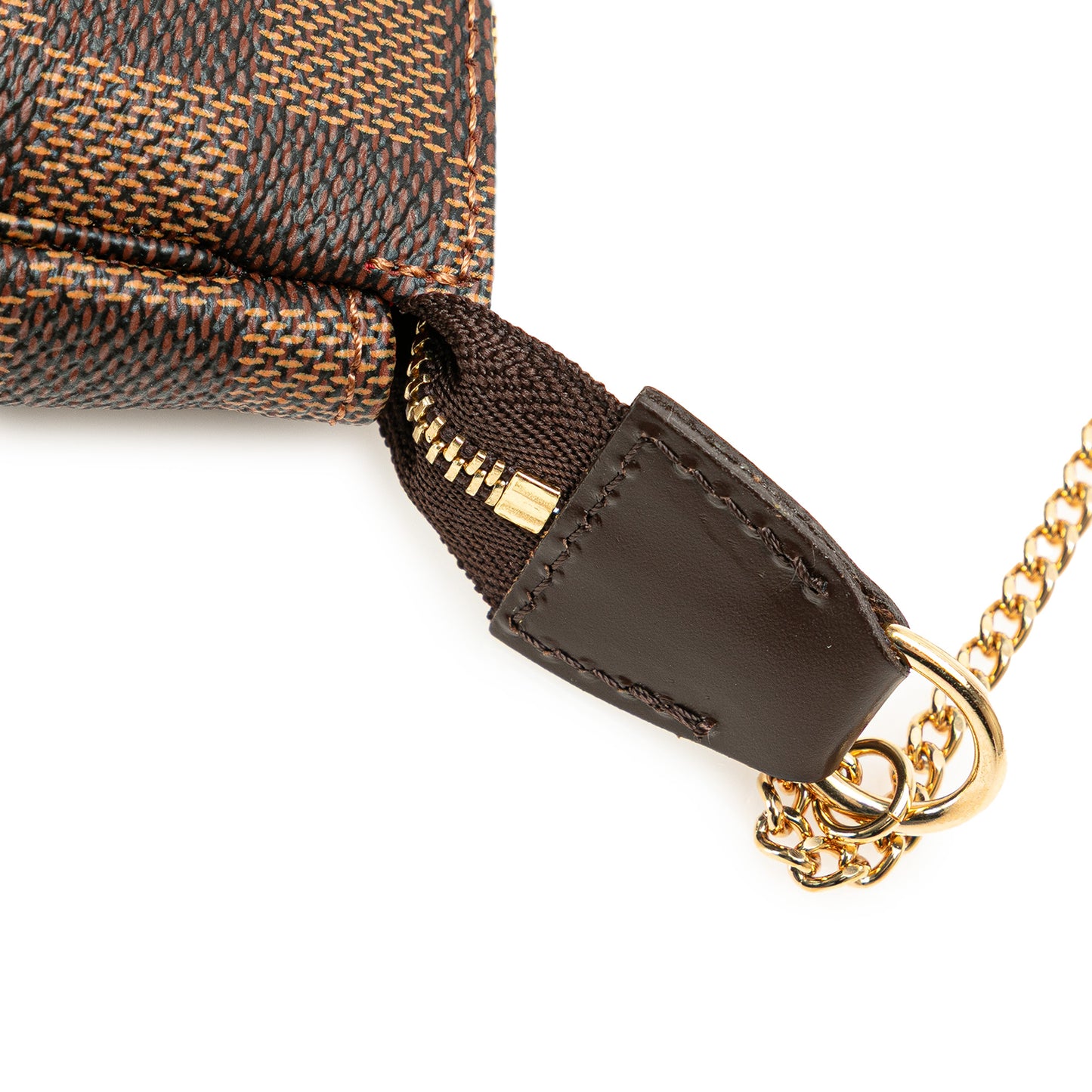 Louis Vuitton Damier Ebene Mini Pochette