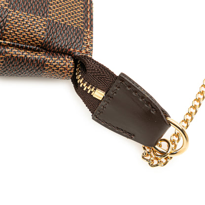 Louis Vuitton Damier Ebene Mini Pochette