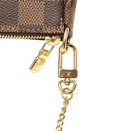 Louis Vuitton Damier Ebene Mini Pochette