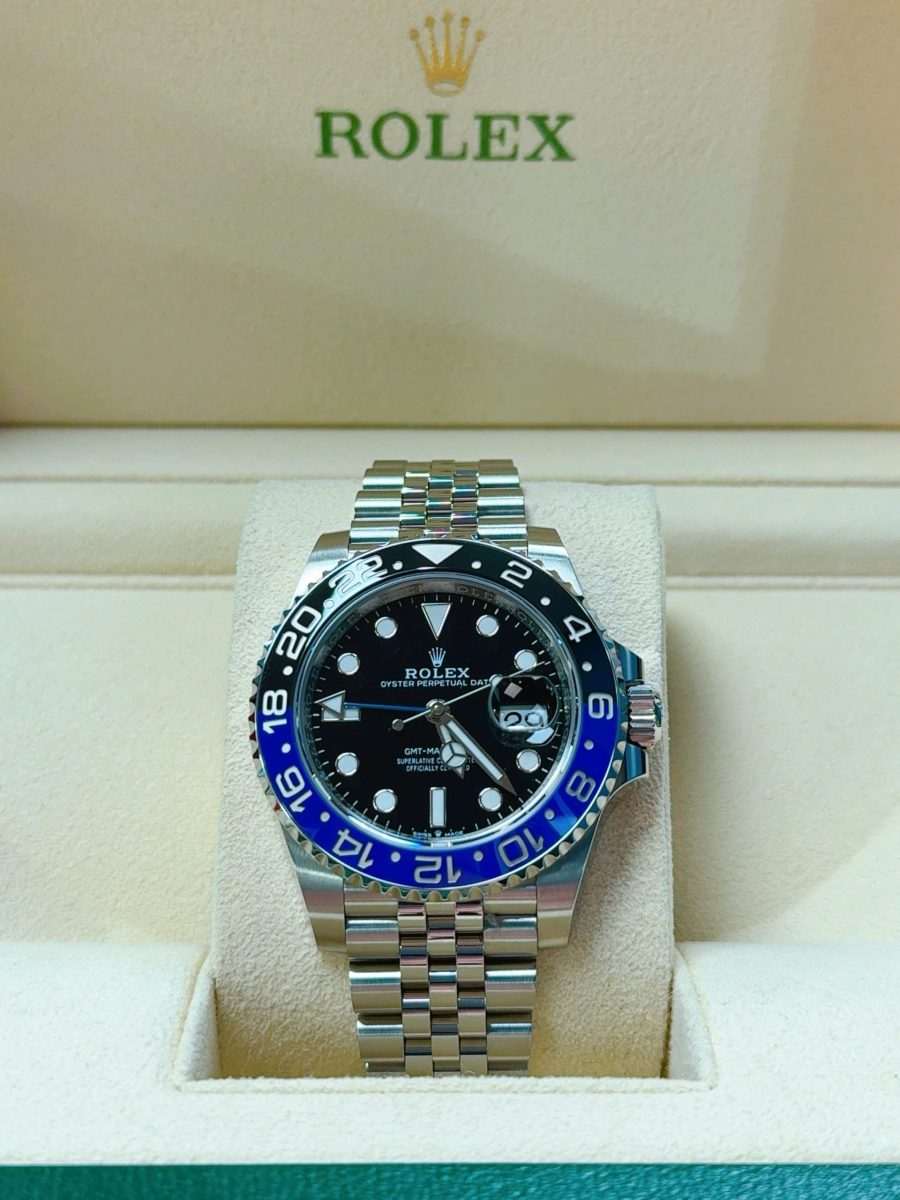 2023 Rolex GMT2 “Batgirl”