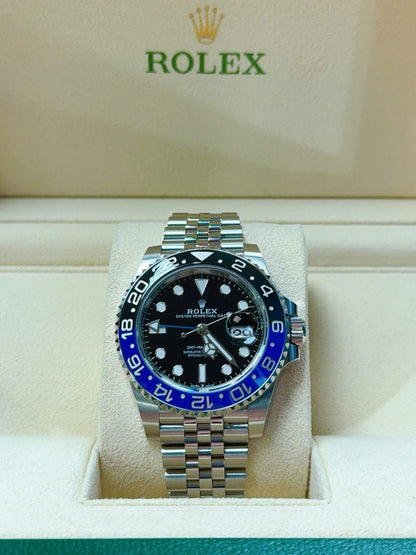 2023 Rolex GMT2 “Batgirl”