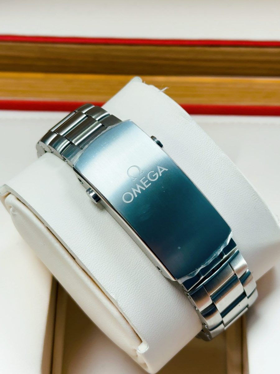 Omega Seamaster P O GMT
