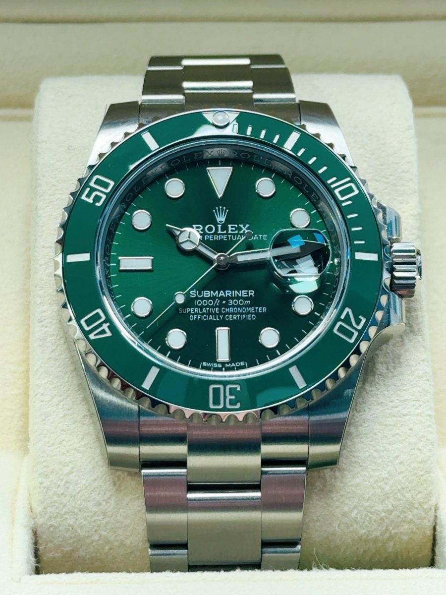 2019 Rolex “Hulk” - Stickered