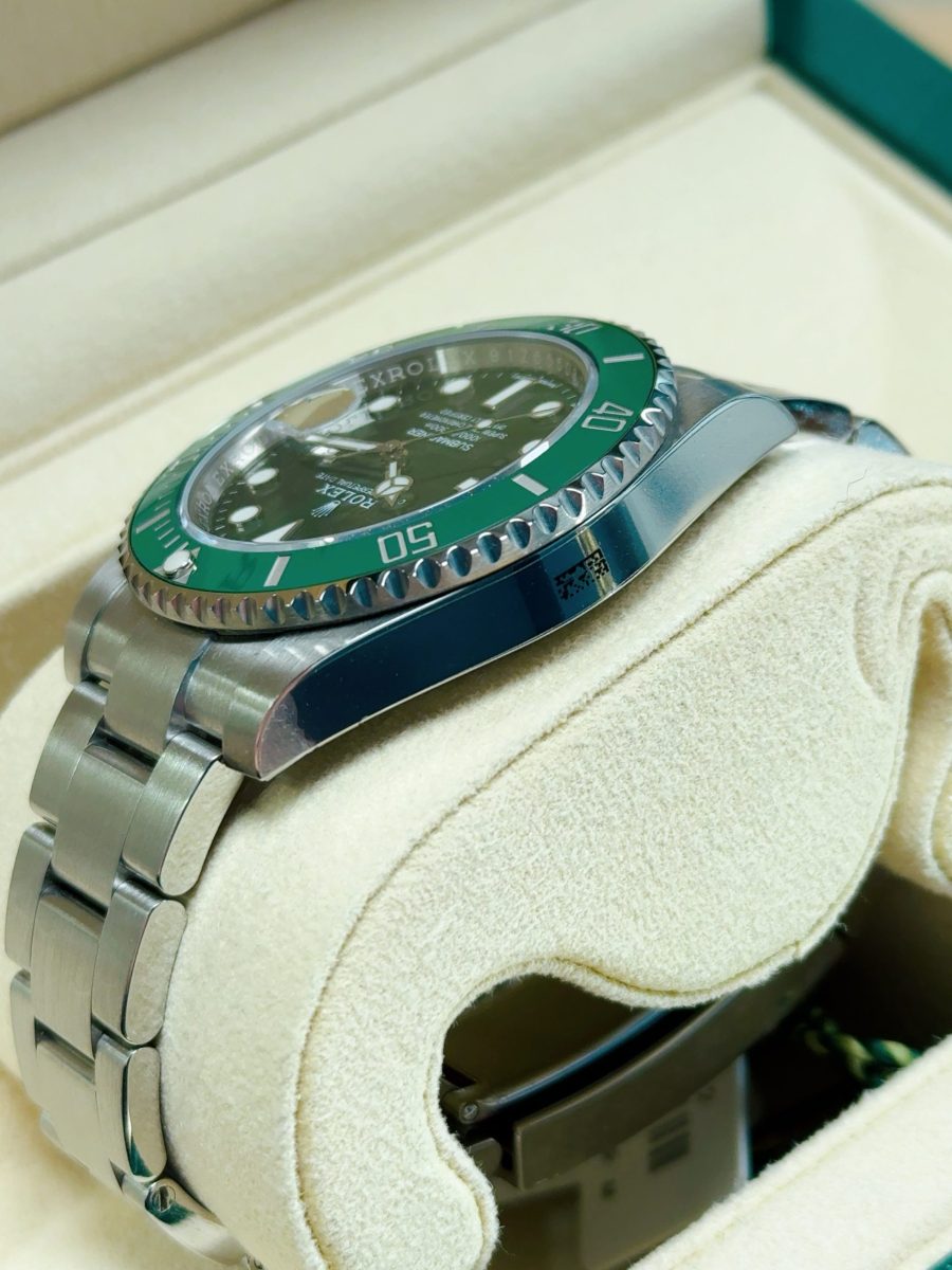 2019 Rolex “Hulk” - Stickered
