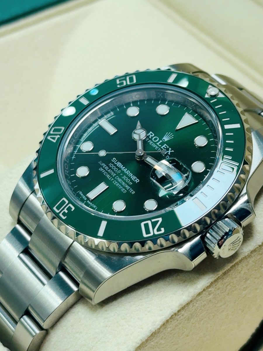 2019 Rolex “Hulk” - Stickered